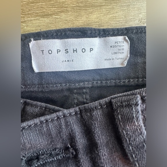 Topshop Jamie petite W30 L28 - Picture 4 of 5
